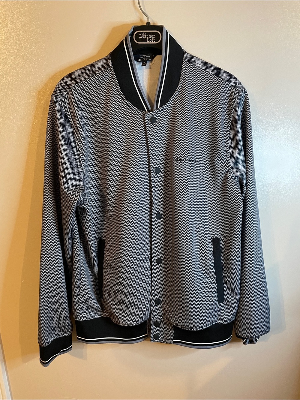 Ben Sherman Sports Harrington Jacket